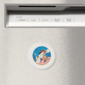 Het ontwerp van Noritake Factory voor een Compact Magneet (Insitu (Vaatwasser))