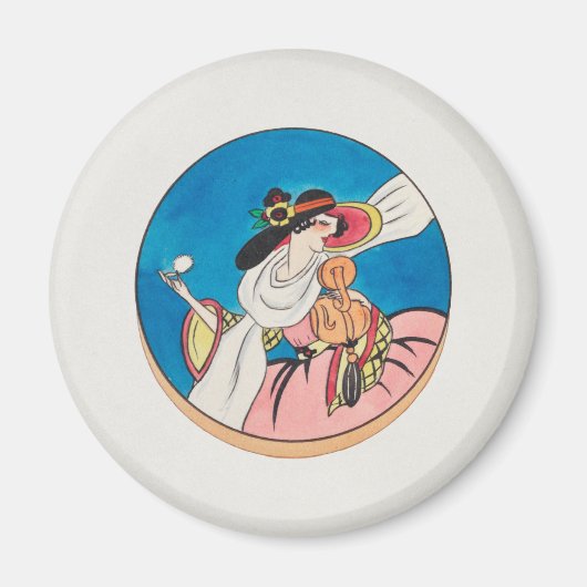 Het ontwerp van Noritake Factory voor een Compact Magneet (Voorkant)