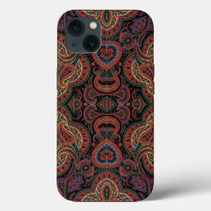 Het Ontwerp van Paisley #4 in SusieJayne Case-Mate iPhone Case