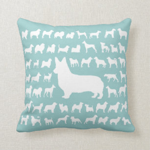 Het ontwerp van Pembroke Welsh Corgi gooit kussen
