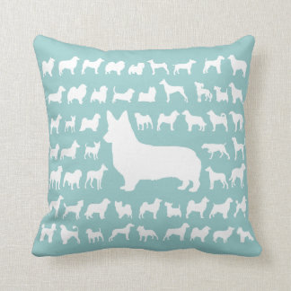 Het ontwerp van Pembroke Welsh Corgi gooit kussen
