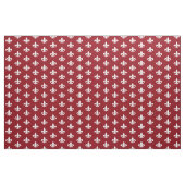 Het ontwerp van uw eigen kleur, witte vleur-de-lis stof (Fat Quarter)