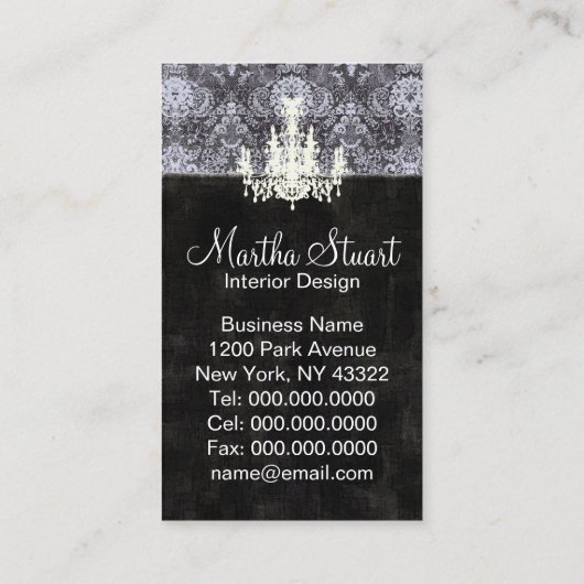 Het ontwerp ~ Visitekaartje (Achterkant)