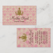 Het ontwerp ~ Visitekaartje (Voorkant / Achterkant)