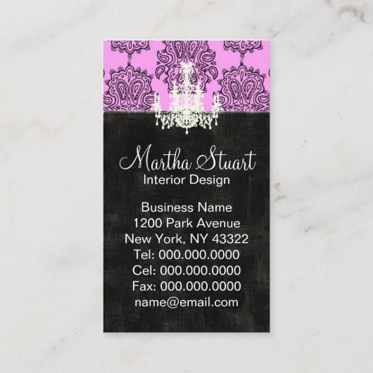 Het ontwerp - Visitekaartje (Achterkant)