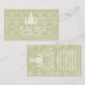 Het ontwerp ~ Visitekaartje (Voorkant / Achterkant)