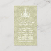 Het ontwerp ~ Visitekaartje (Achterkant)