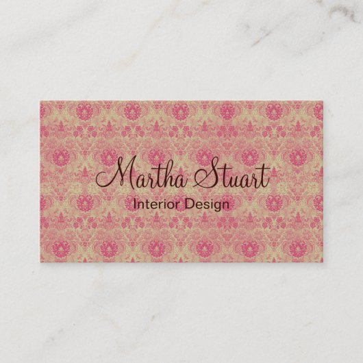 Het ontwerp ~ Visitekaartje (Voorkant)