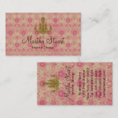 Het ontwerp ~ Visitekaartje (Voorkant / Achterkant)