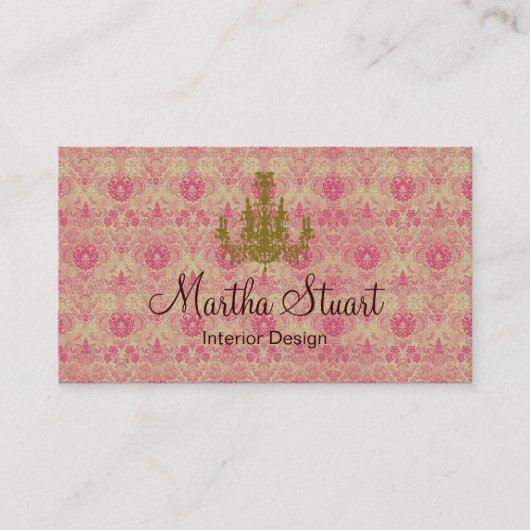 Het ontwerp ~ Visitekaartje (Voorkant)