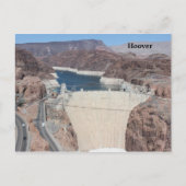 Het ontwerpbriefkaart van de douane van de Dam Briefkaart (Voorkant)