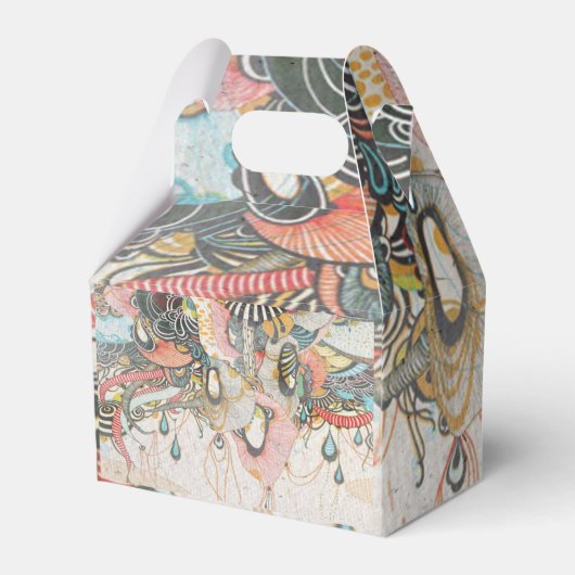 Het ontwerpen van de taal van het licht bedankdoosjes (Achterkant)