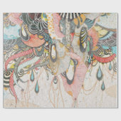 Het ontwerpen van de taal van het licht cadeaupapier (Vlak)