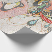 Het ontwerpen van de taal van het licht cadeaupapier (Hoek)