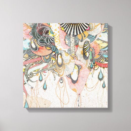 Het ontwerpen van de taal van het licht canvas afdruk (Voorkant)