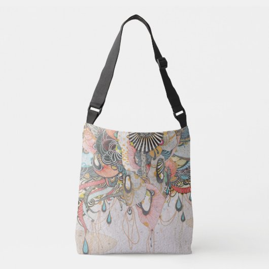 Het ontwerpen van de taal van het licht crossbody tas (Voorkant)