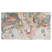 Het ontwerpen van de taal van het licht kussensloop (Voorkant-Links)