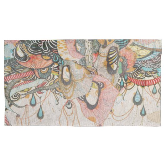 Het ontwerpen van de taal van het licht kussensloop (Voorkant-Links)