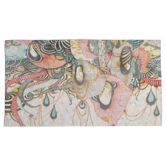 Het ontwerpen van de taal van het licht kussensloop (Voorkant-Rechts)