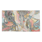 Het ontwerpen van de taal van het licht kussensloop (Achterkant-Links)