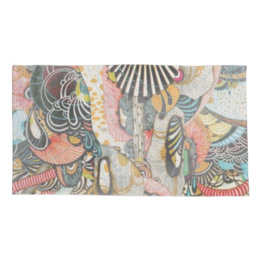 Het ontwerpen van de taal van het licht kussensloop (Achterkant-Links)