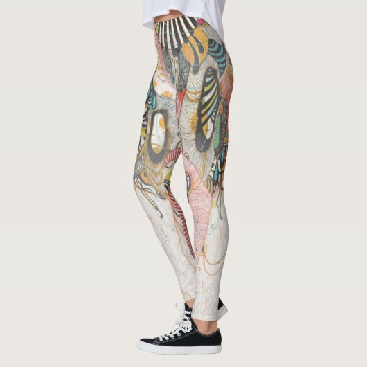 Het ontwerpen van de taal van het licht leggings (Links)