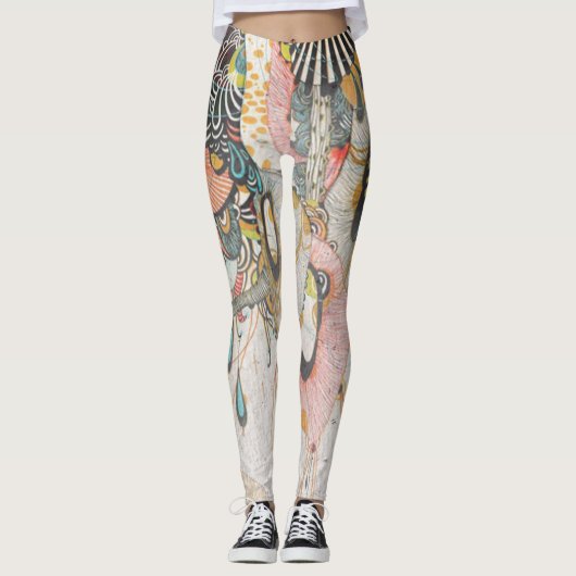 Het ontwerpen van de taal van het licht leggings (Voorkant)