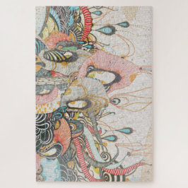 Het ontwerpen van de taal van het licht legpuzzel