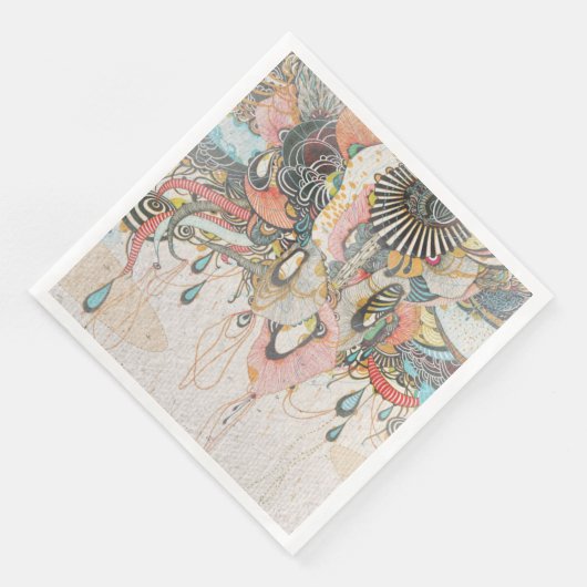 Het ontwerpen van de taal van het licht servet (Hoek)