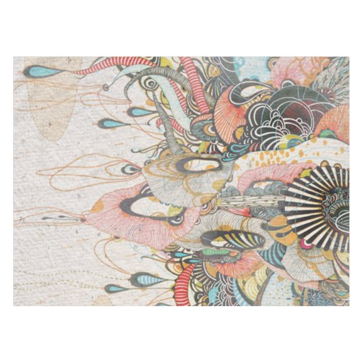 Het ontwerpen van de taal van het licht tafelkleed (Voorkant (Horizontaal))