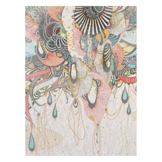 Het ontwerpen van de taal van het licht tafelkleed (Voorkant)