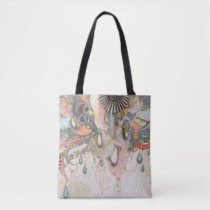Het ontwerpen van de taal van het licht tote bag