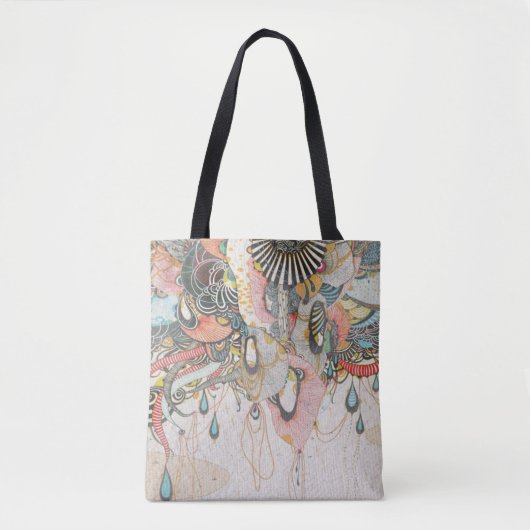 Het ontwerpen van de taal van het licht tote bag (Voorkant)