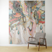 Het ontwerpen van de taal van het licht wandkleed (In situ)