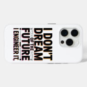 Het ontwerpen van de toekomstige software engineer Case-Mate iPhone case (Achterkant (horizontaal))