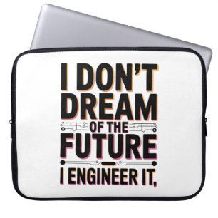 Het ontwerpen van de toekomstige software engineer laptop sleeve