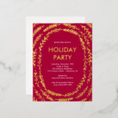 Het ontwerpen van het Briefkaart van de Vakantie v (Voorkant / Achterkant)