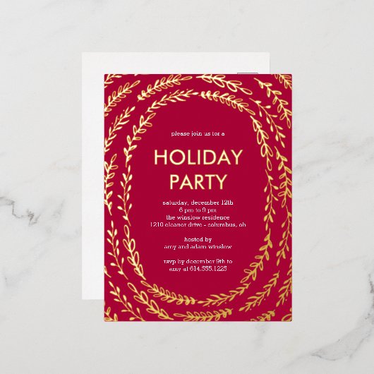 Het ontwerpen van het Briefkaart van de Vakantie v (Voorkant / Achterkant)