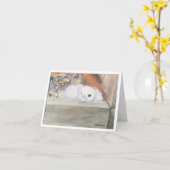 Het ontwerpNota of Wenskaarten van Orion van Kaart (Gele Bloem)