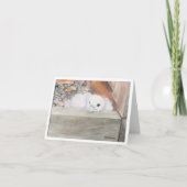 Het ontwerpNota of Wenskaarten van Orion van Kaart (Voorkant)