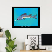 Het Ontworpen Poster van de winter Schoonheid (Thuiskantoor)