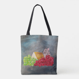 Het onuitgenodigde gast schilderij van Alfred Fox Tote Bag
