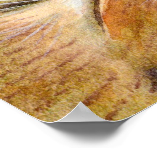 Het onuitgesproken liefdescomfort poster (Hoek)