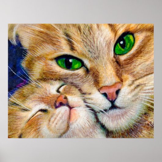 Het onuitgesproken liefdescomfort poster (Voorkant)