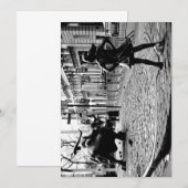 Het onverdiende meisje bedankkaart (Voorkant / Achterkant)