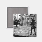 Het onverdiende meisje magneet (Voorkant / Achterkant)