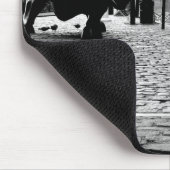 Het onverdiende meisje muismat (Hoek)