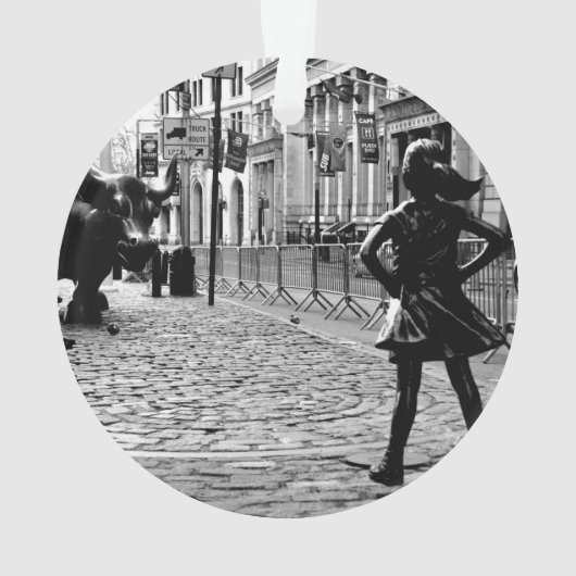 Het onverdiende meisje ornament (achterkant)