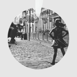 Het onverdiende meisje ornament