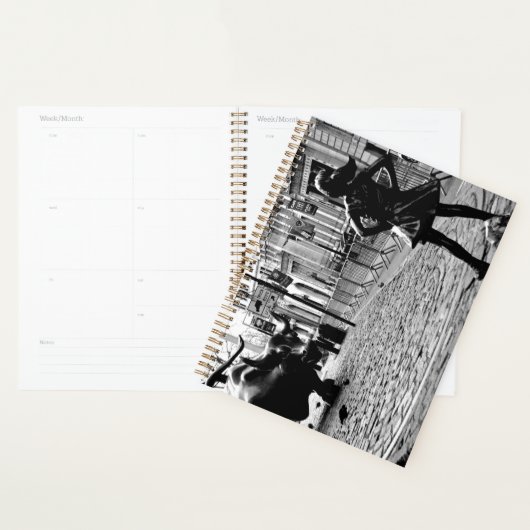 Het onverdiende meisje planner (Display)